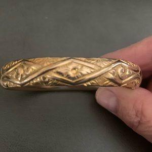 Gf vintage bangle bracelet